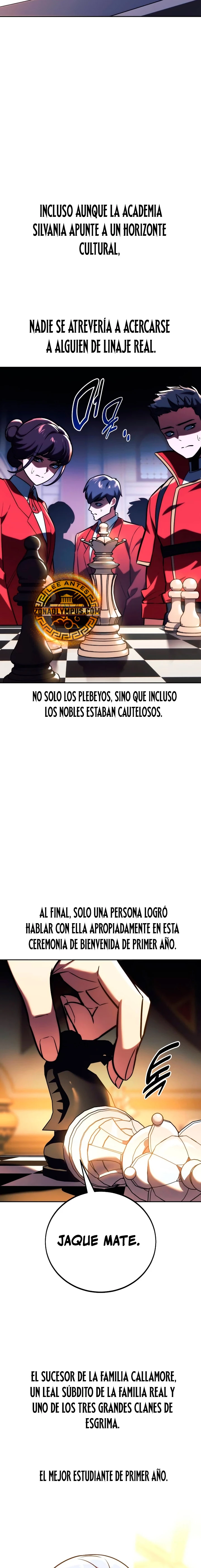 Guia de supervivencia del extra de la academia Capitulo 50 página 29