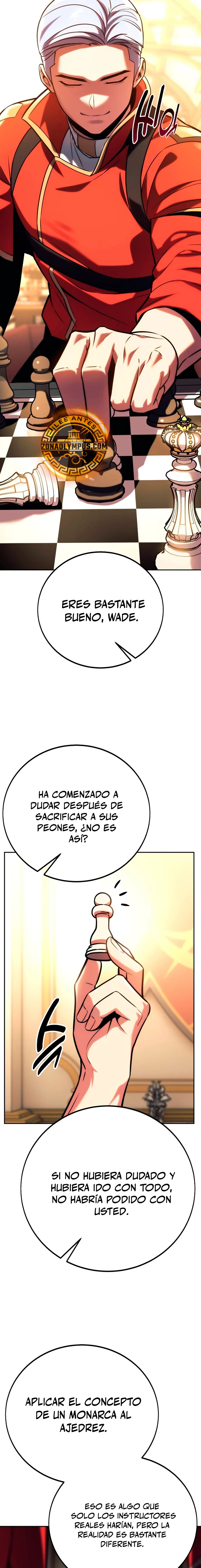 Guia de supervivencia del extra de la academia Capitulo 50 página 30