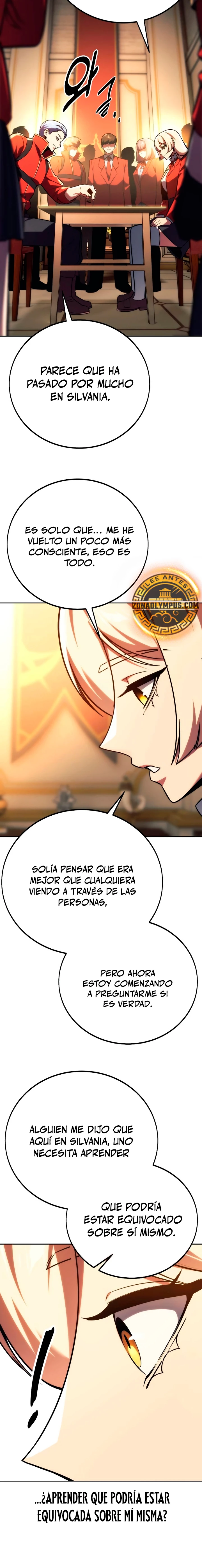 Guia de supervivencia del extra de la academia Capitulo 50 página 31