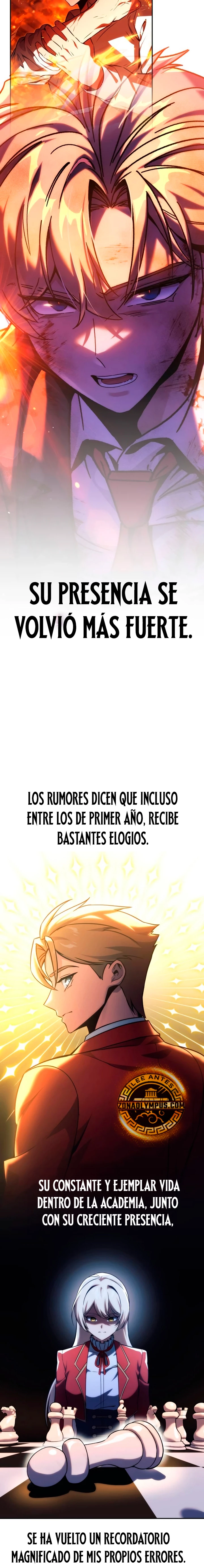 Guia de supervivencia del extra de la academia Capitulo 50 página 33
