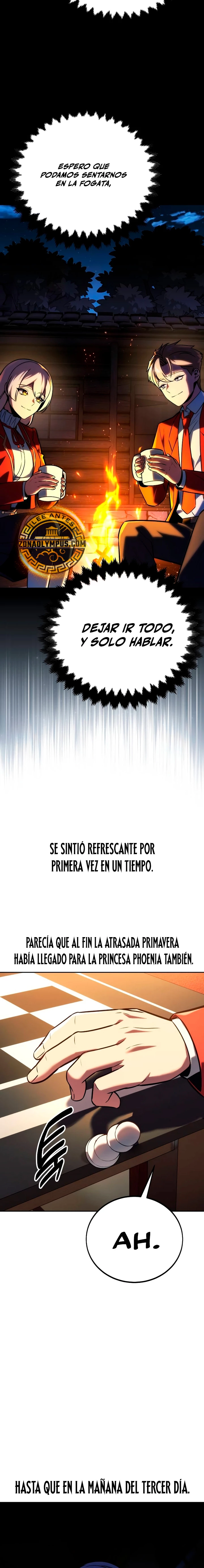 Guia de supervivencia del extra de la academia Capitulo 50 página 36