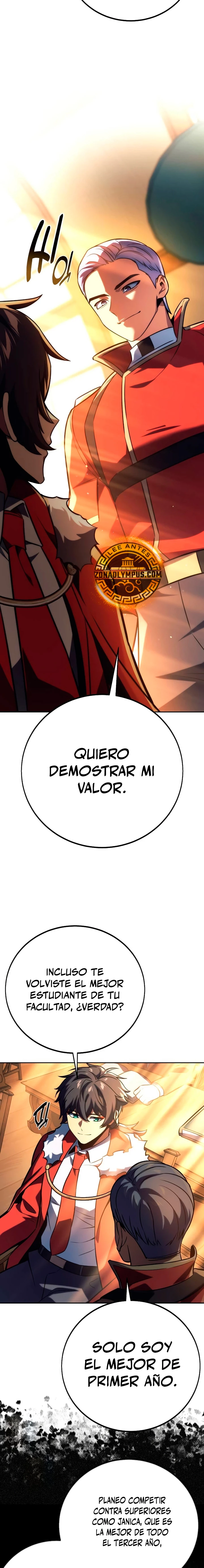 Guia de supervivencia del extra de la academia Capitulo 50 página 4
