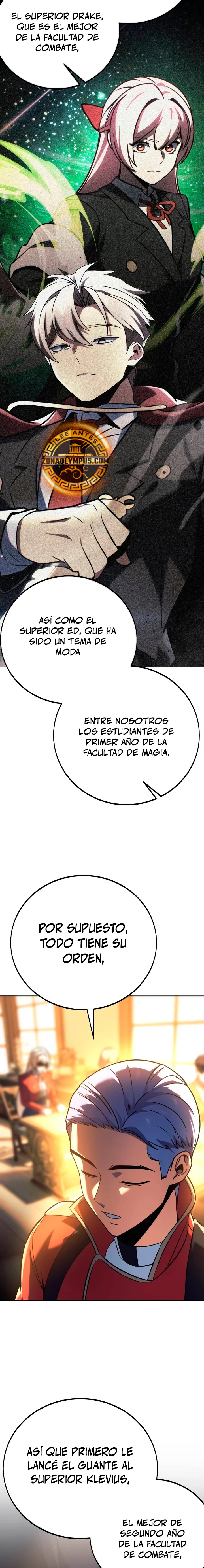 Guia de supervivencia del extra de la academia Capitulo 50 página 5
