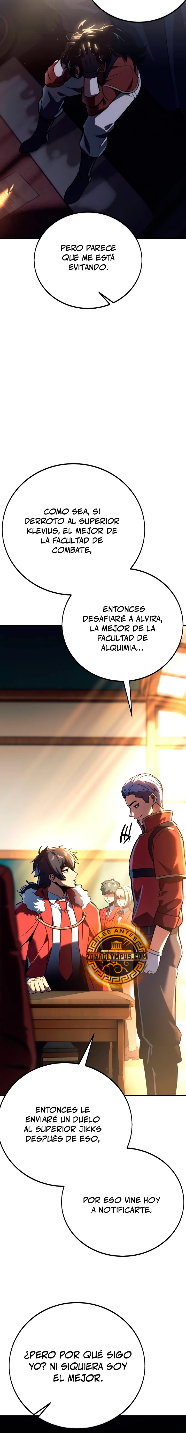 Guia de supervivencia del extra de la academia Capitulo 50 página 6
