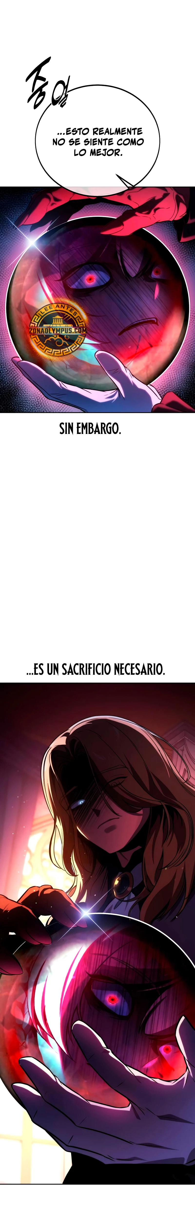 Guia de supervivencia del extra de la academia Capitulo 51 página 19