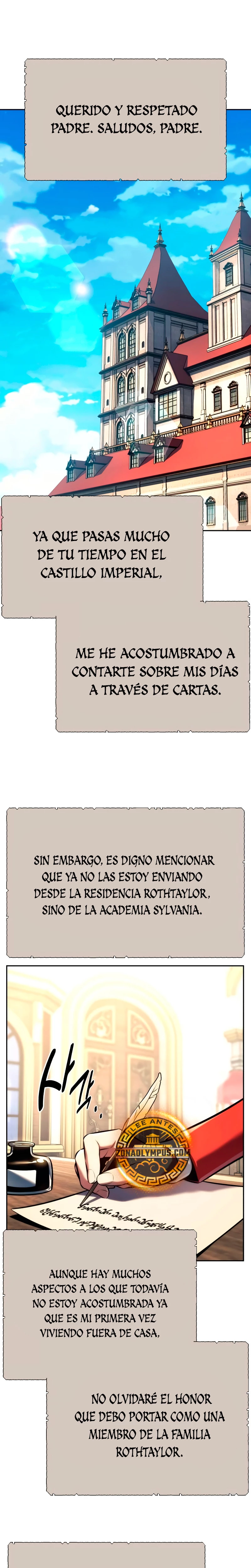 Guia de supervivencia del extra de la academia Capitulo 51 página 2