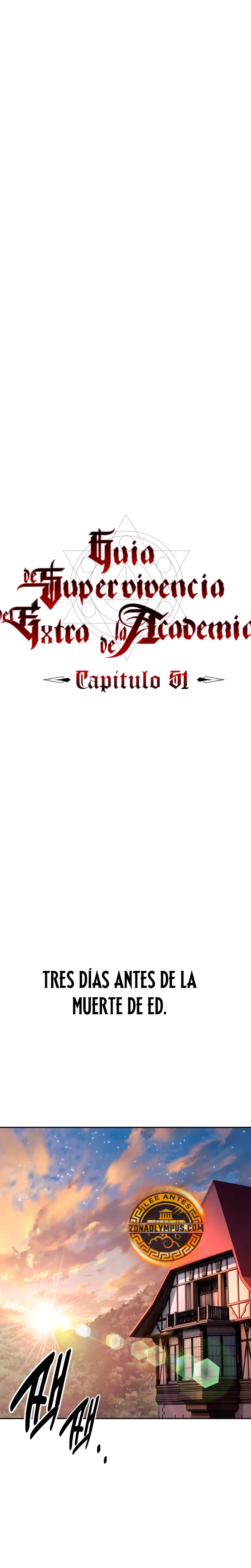 Guia de supervivencia del extra de la academia Capitulo 51 página 20