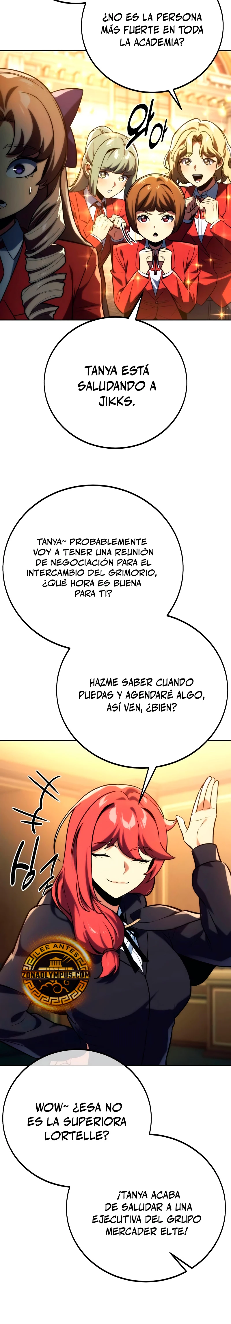 Guia de supervivencia del extra de la academia Capitulo 51 página 24
