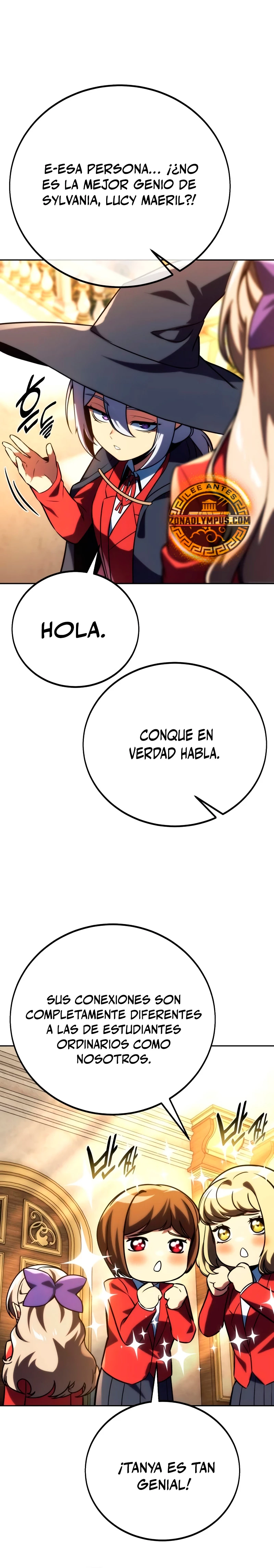 Guia de supervivencia del extra de la academia Capitulo 51 página 25