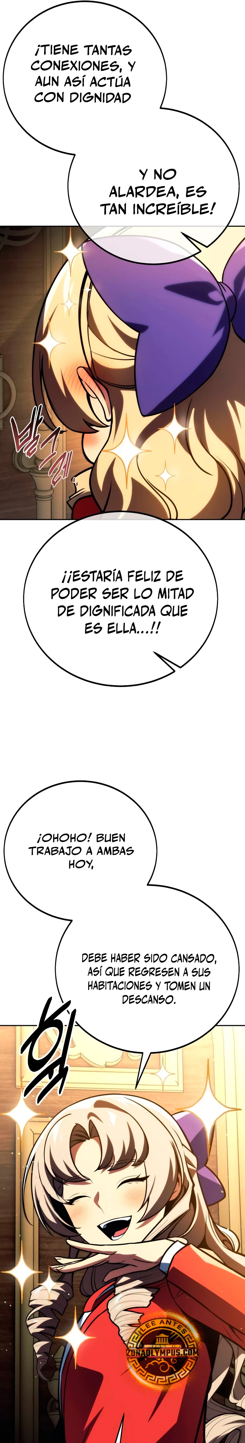 Guia de supervivencia del extra de la academia Capitulo 51 página 26