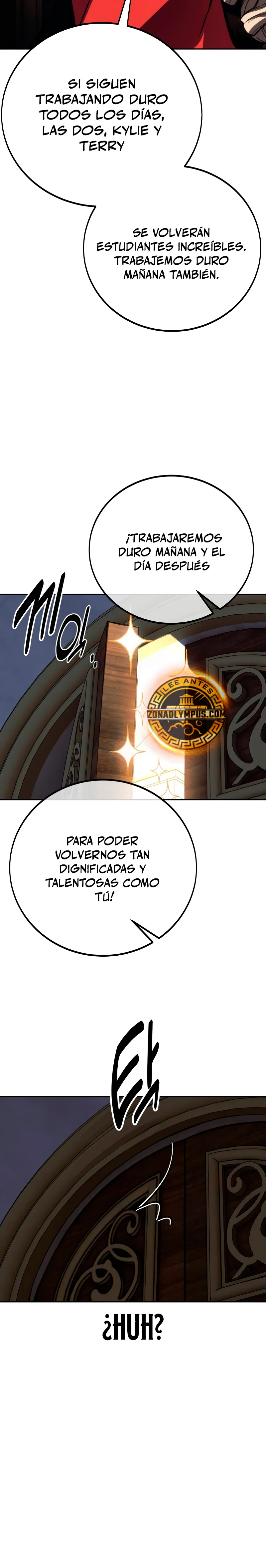 Guia de supervivencia del extra de la academia Capitulo 51 página 27