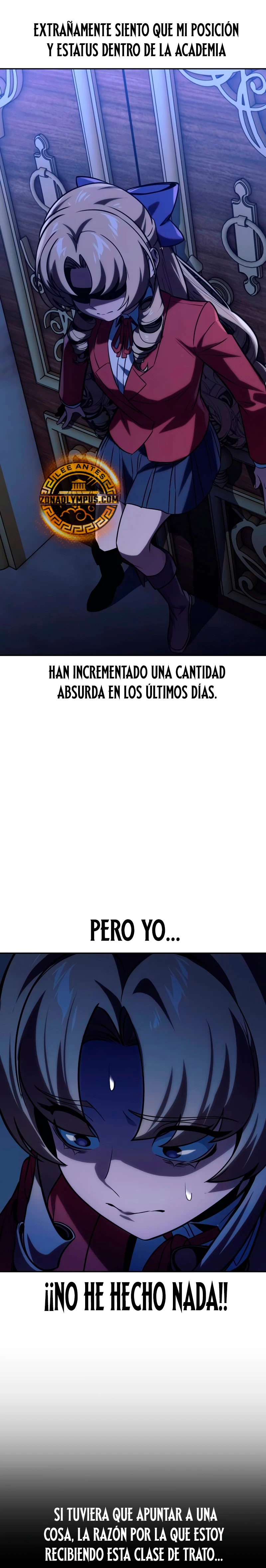 Guia de supervivencia del extra de la academia Capitulo 51 página 28