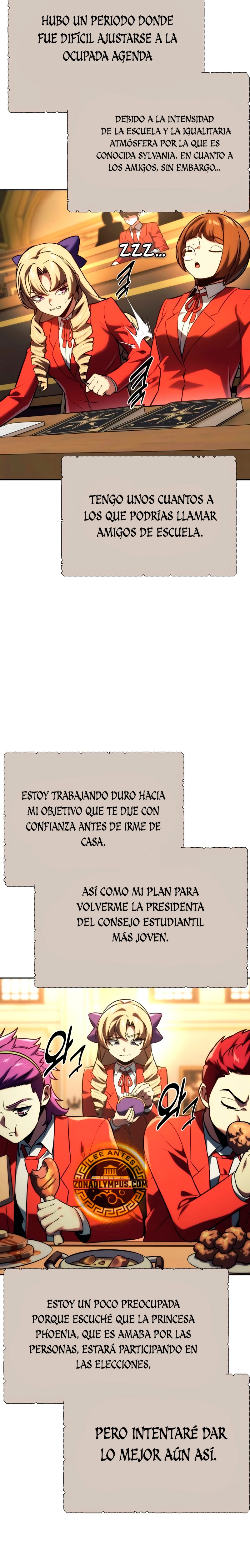 Guia de supervivencia del extra de la academia Capitulo 51 página 3