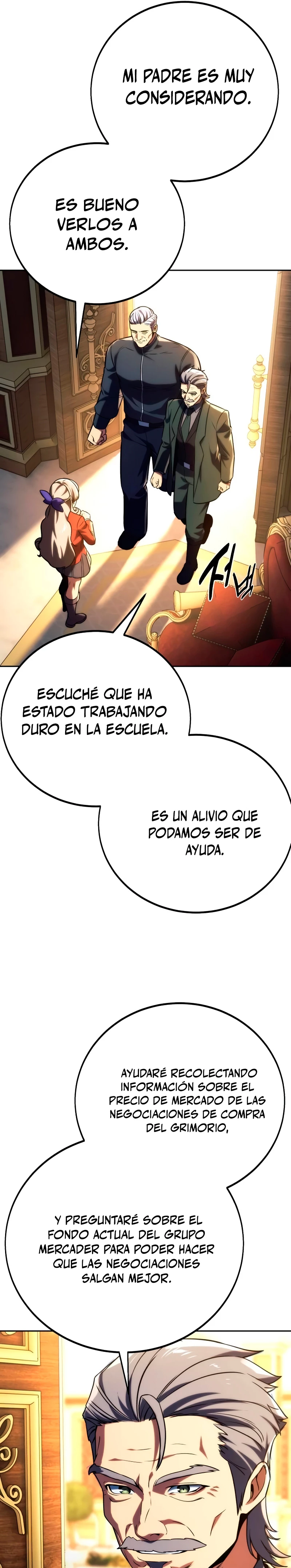 Guia de supervivencia del extra de la academia Capitulo 51 página 32