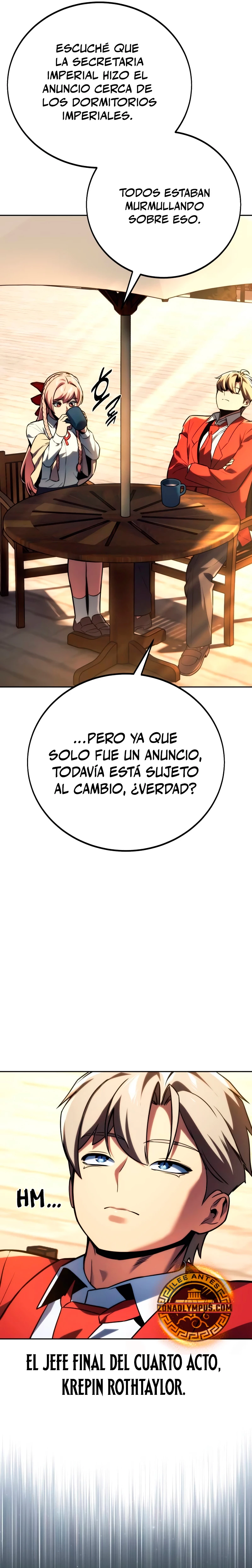 Guia de supervivencia del extra de la academia Capitulo 51 página 35