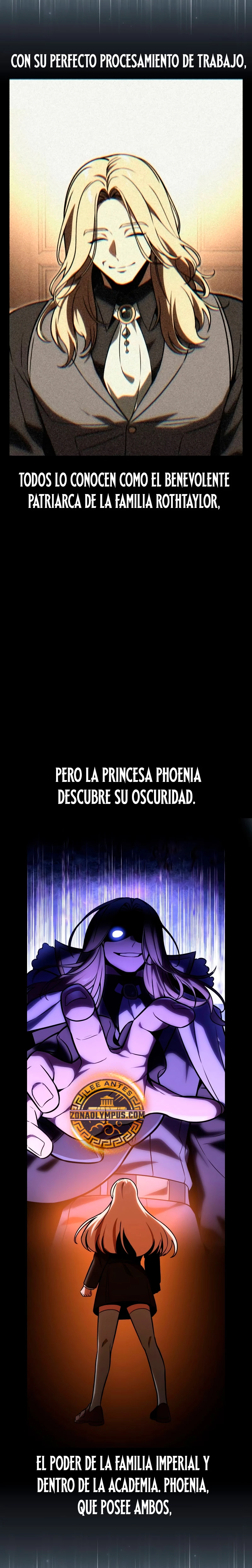Guia de supervivencia del extra de la academia Capitulo 51 página 36