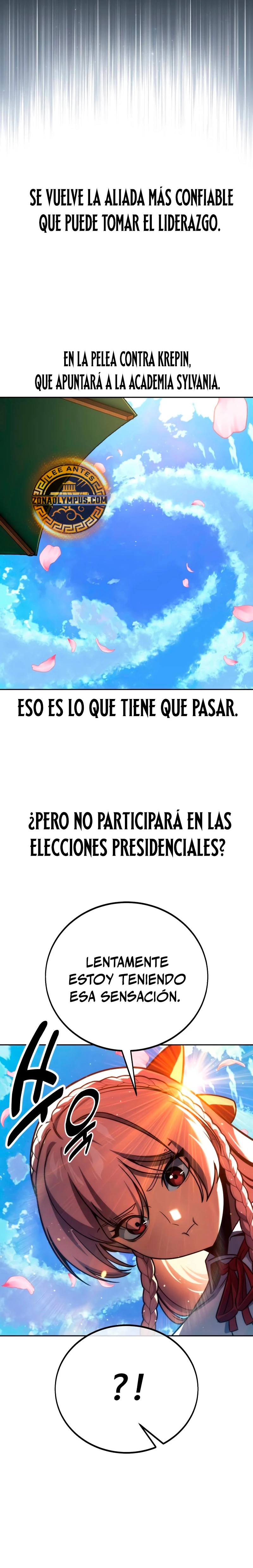 Guia de supervivencia del extra de la academia Capitulo 51 página 37