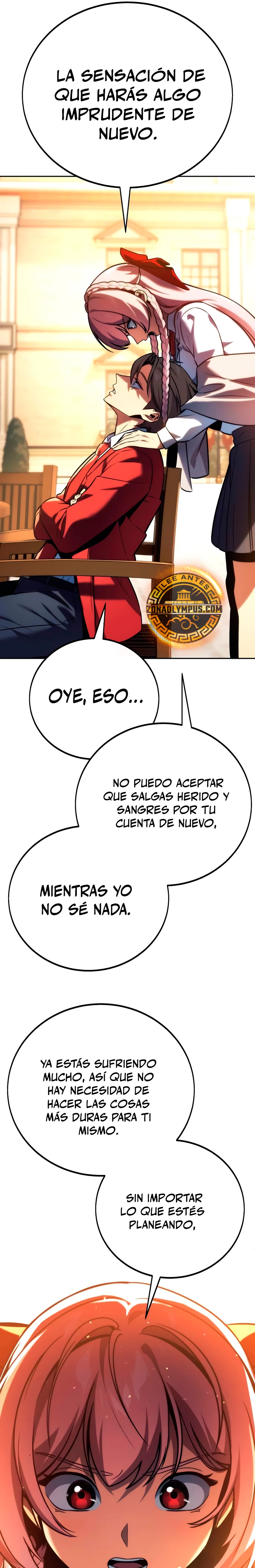 Guia de supervivencia del extra de la academia Capitulo 51 página 38