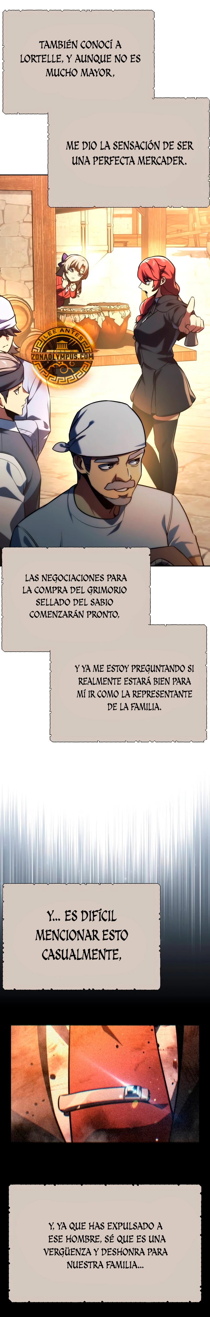 Guia de supervivencia del extra de la academia Capitulo 51 página 4