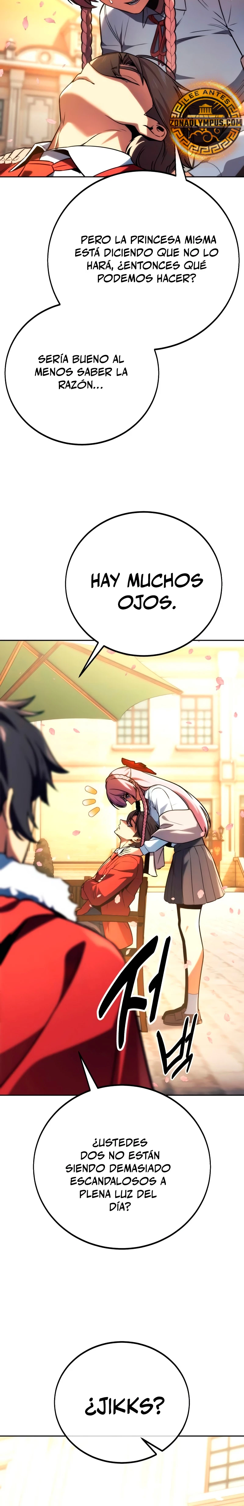 Guia de supervivencia del extra de la academia Capitulo 51 página 40