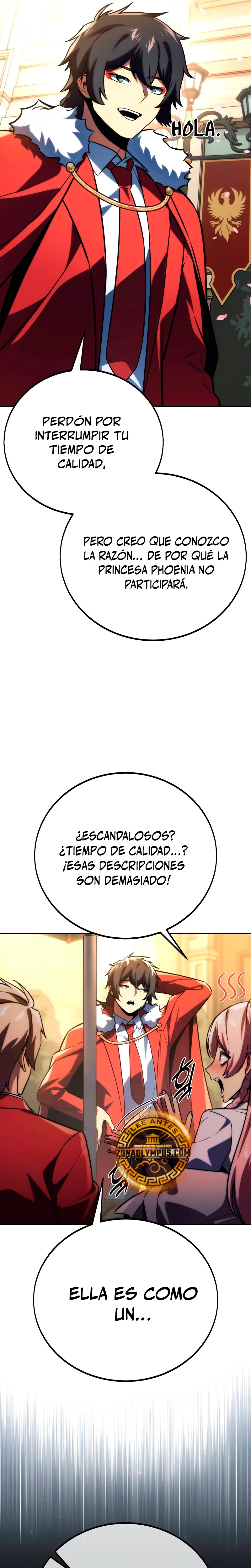Guia de supervivencia del extra de la academia Capitulo 51 página 41