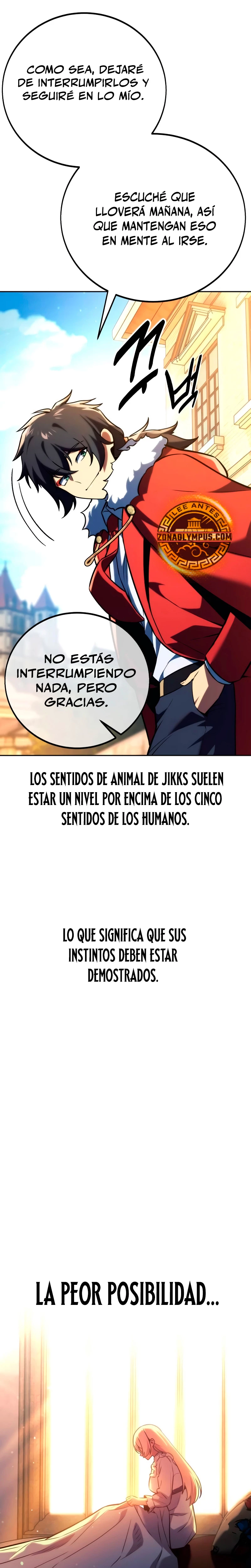 Guia de supervivencia del extra de la academia Capitulo 51 página 44