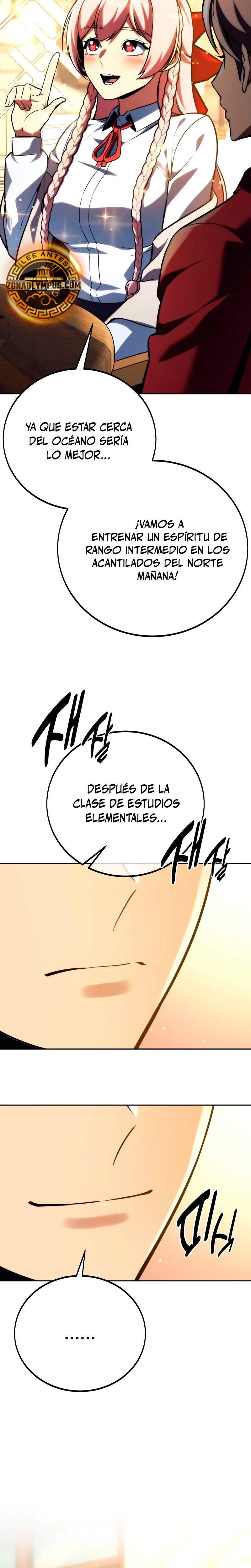 Guia de supervivencia del extra de la academia Capitulo 51 página 46