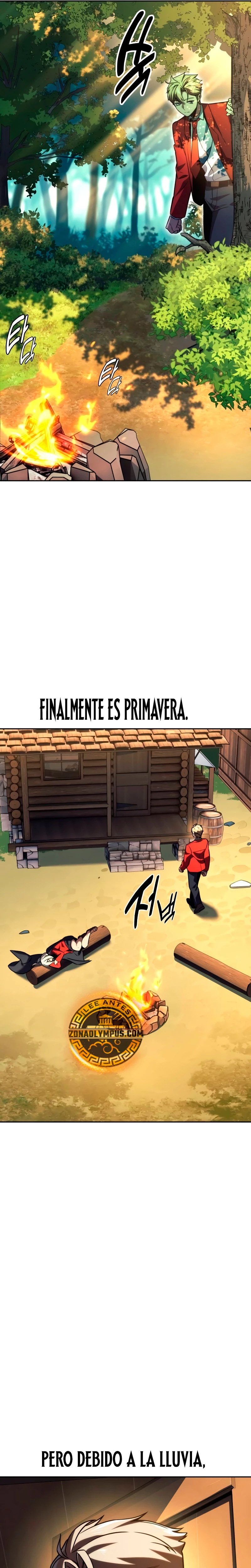 Guia de supervivencia del extra de la academia Capitulo 51 página 50