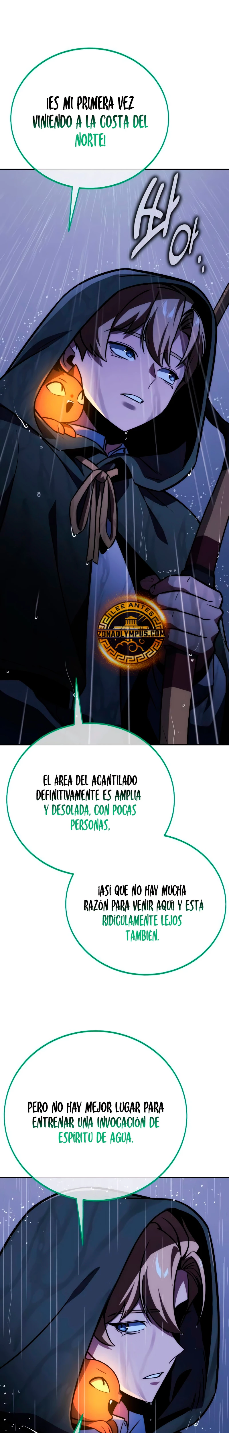 Guia de supervivencia del extra de la academia Capitulo 51 página 53