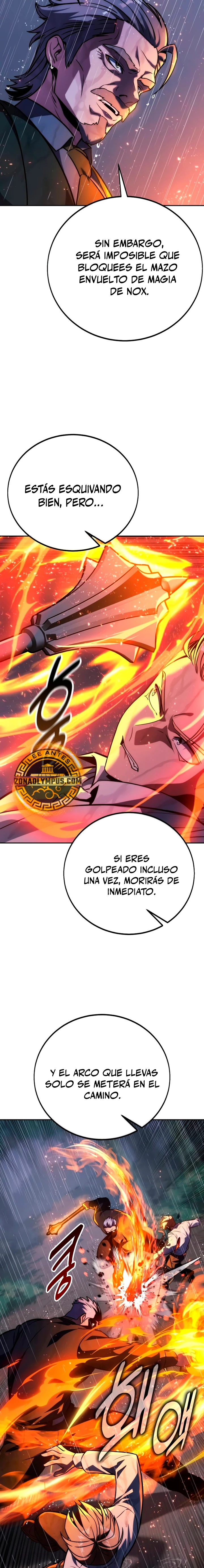Guia de supervivencia del extra de la academia Capitulo 52 página 14