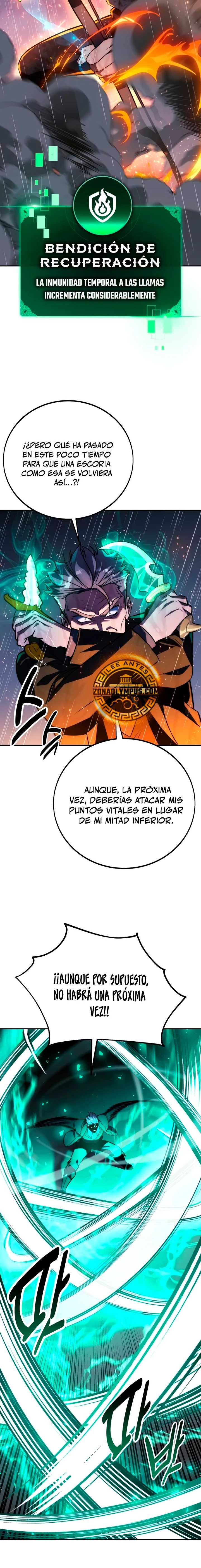 Guia de supervivencia del extra de la academia Capitulo 52 página 21