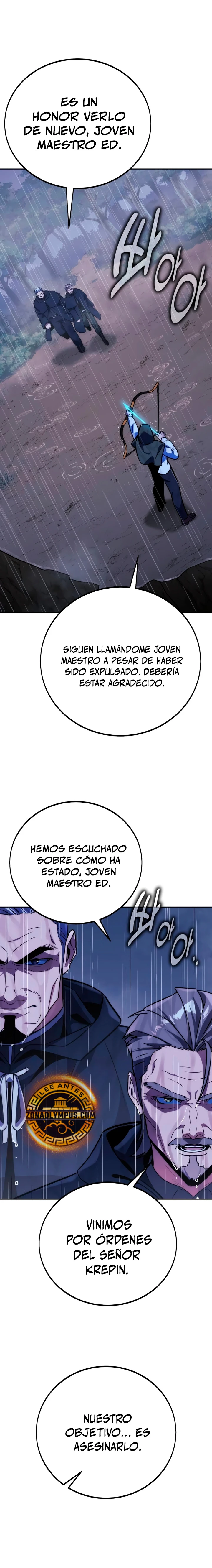 Guia de supervivencia del extra de la academia Capitulo 52 página 3