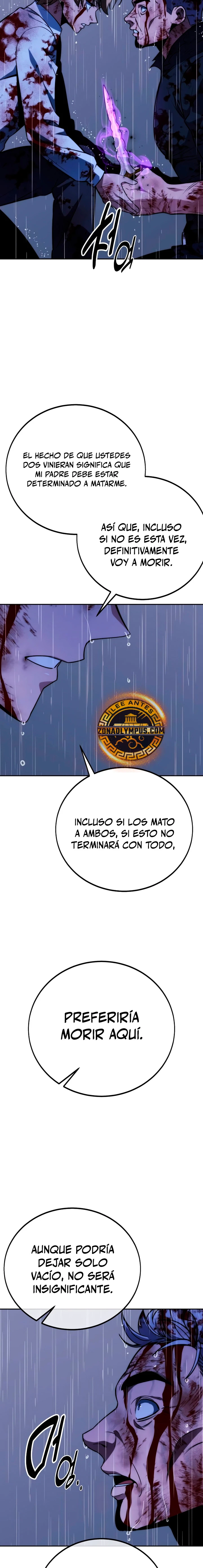 Guia de supervivencia del extra de la academia Capitulo 52 página 34