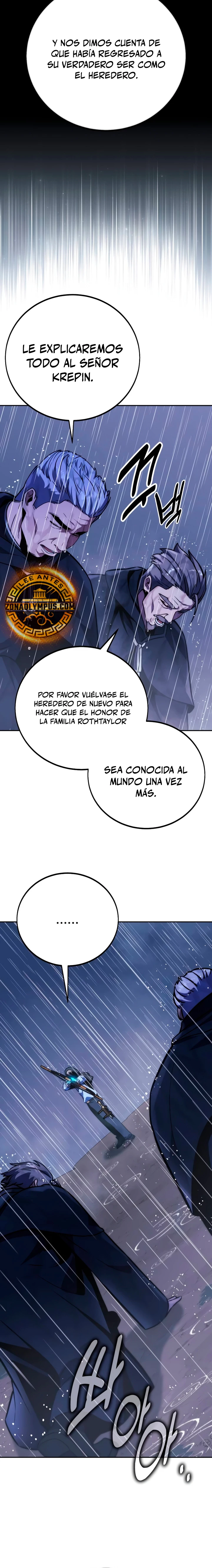 Guia de supervivencia del extra de la academia Capitulo 52 página 6