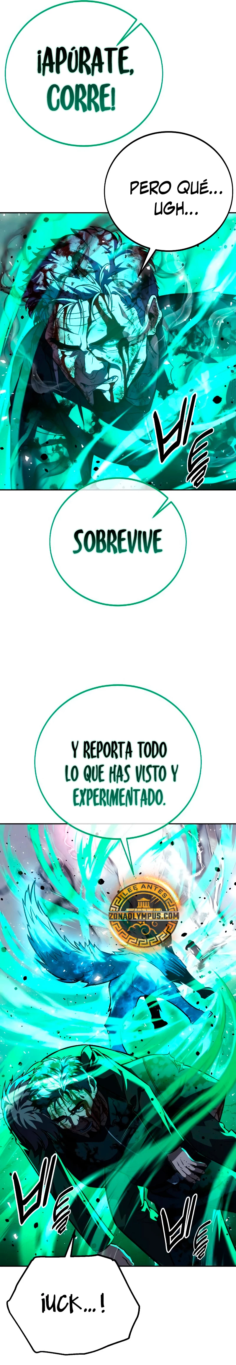 Guia de supervivencia del extra de la academia Capitulo 53 página 11