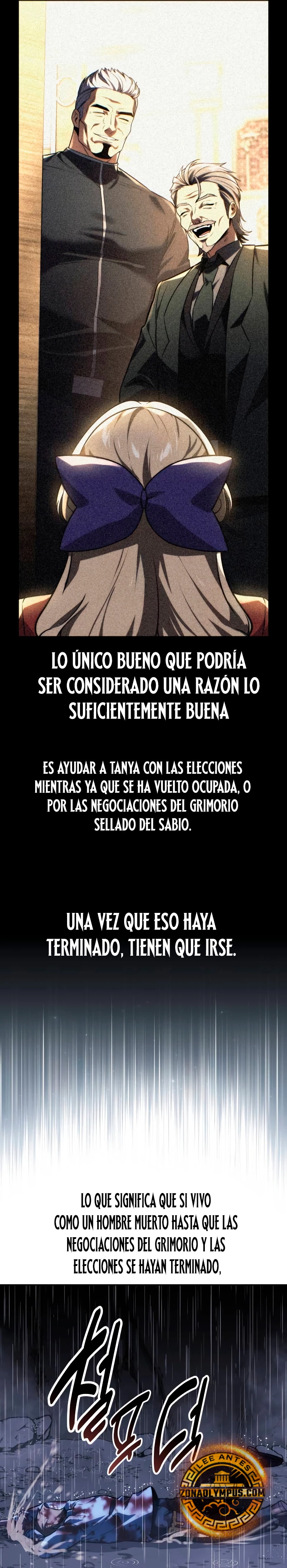 Guia de supervivencia del extra de la academia Capitulo 53 página 23