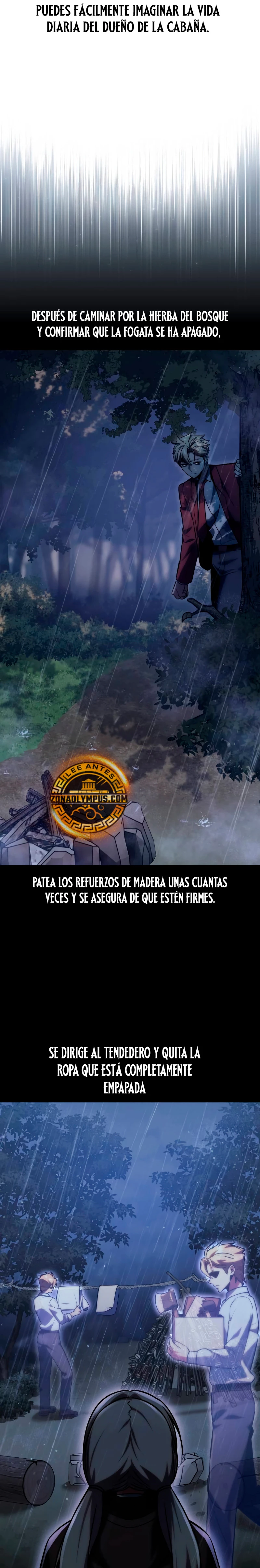 Guia de supervivencia del extra de la academia Capitulo 53 página 35
