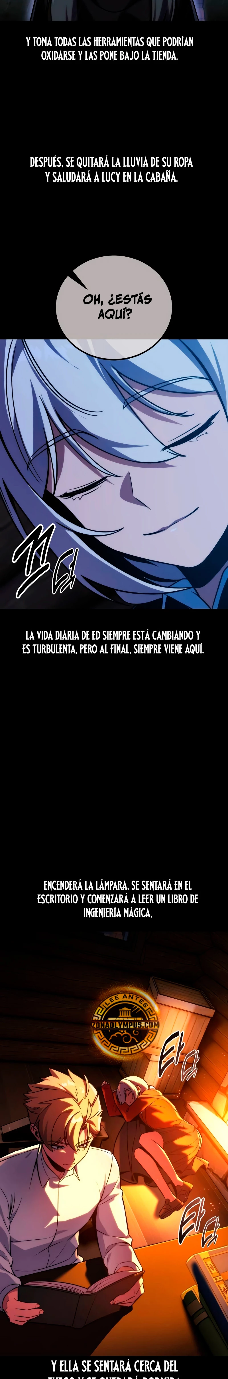 Guia de supervivencia del extra de la academia Capitulo 53 página 36
