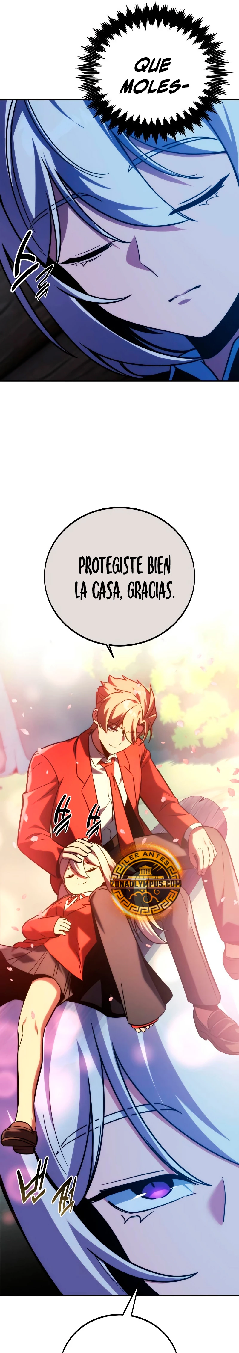 Guia de supervivencia del extra de la academia Capitulo 53 página 38