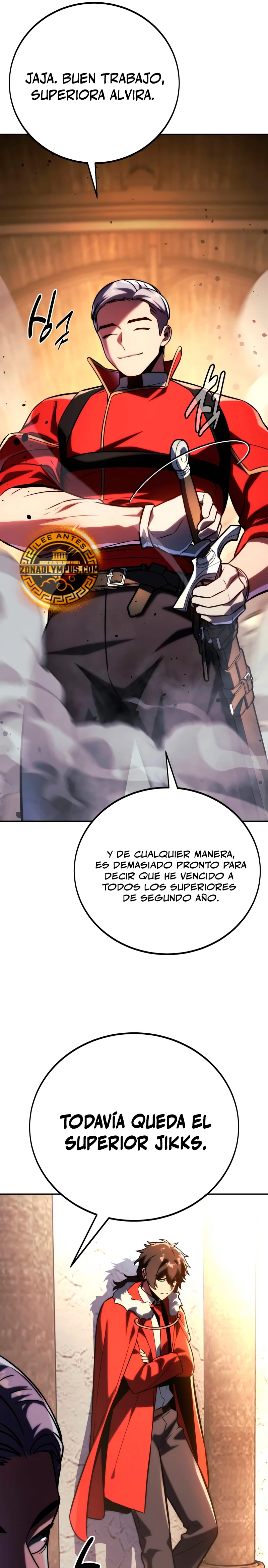 Guia de supervivencia del extra de la academia Capitulo 54 página 12