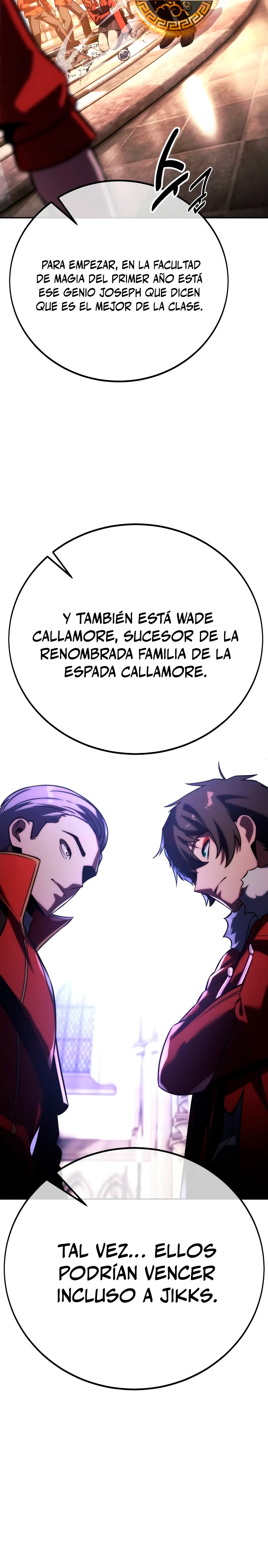 Guia de supervivencia del extra de la academia Capitulo 54 página 14