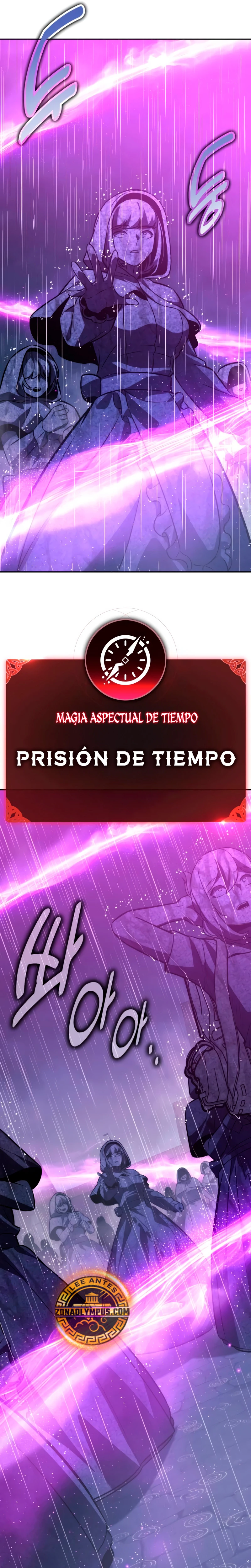 Guia de supervivencia del extra de la academia Capitulo 54 página 18