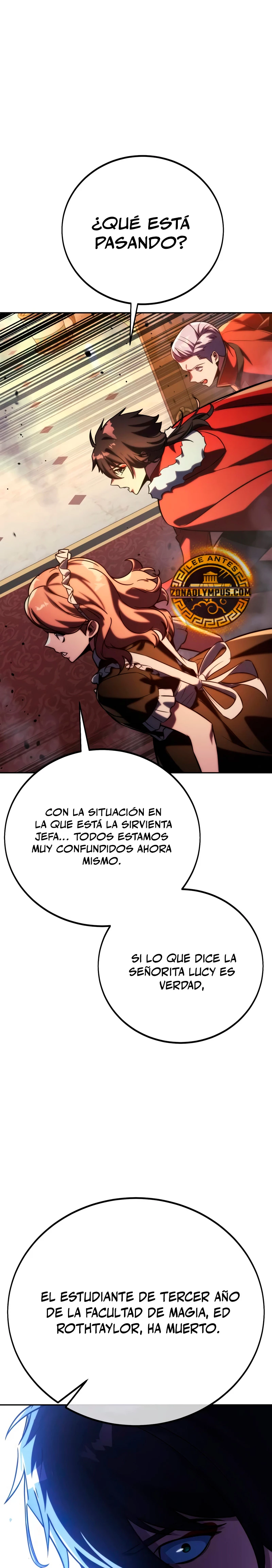 Guia de supervivencia del extra de la academia Capitulo 54 página 21