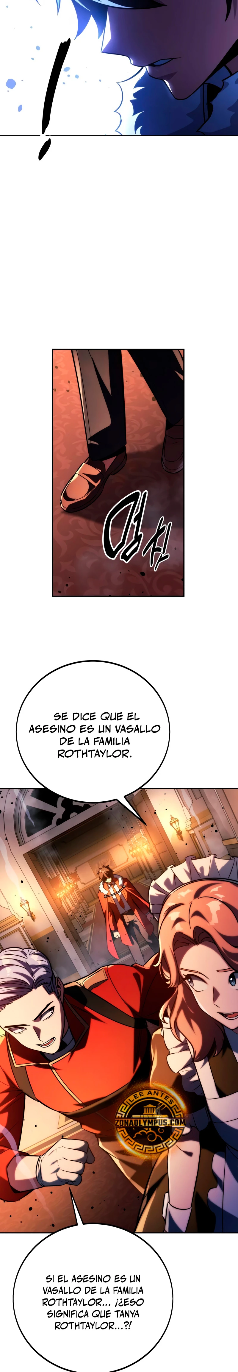 Guia de supervivencia del extra de la academia Capitulo 54 página 22