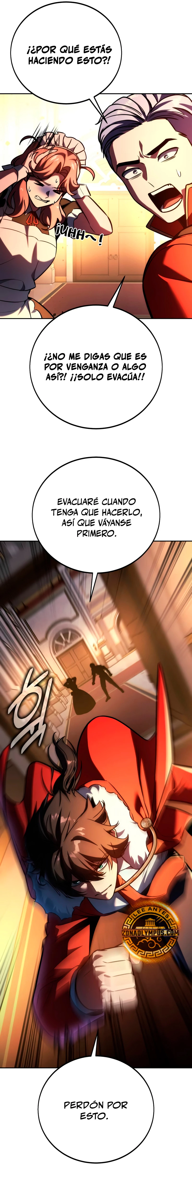 Guia de supervivencia del extra de la academia Capitulo 54 página 24