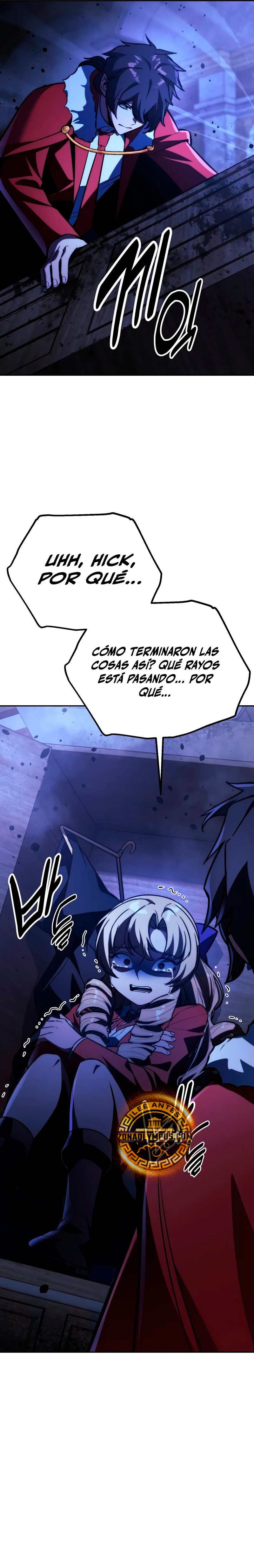 Guia de supervivencia del extra de la academia Capitulo 54 página 27