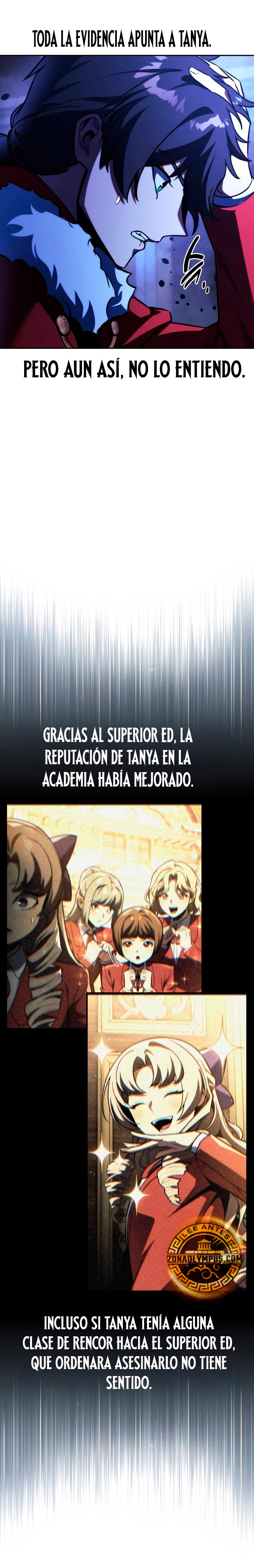 Guia de supervivencia del extra de la academia Capitulo 54 página 28