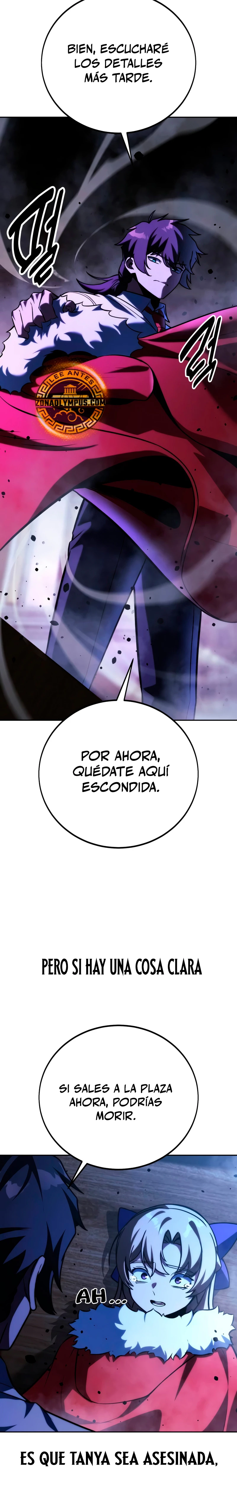 Guia de supervivencia del extra de la academia Capitulo 54 página 32