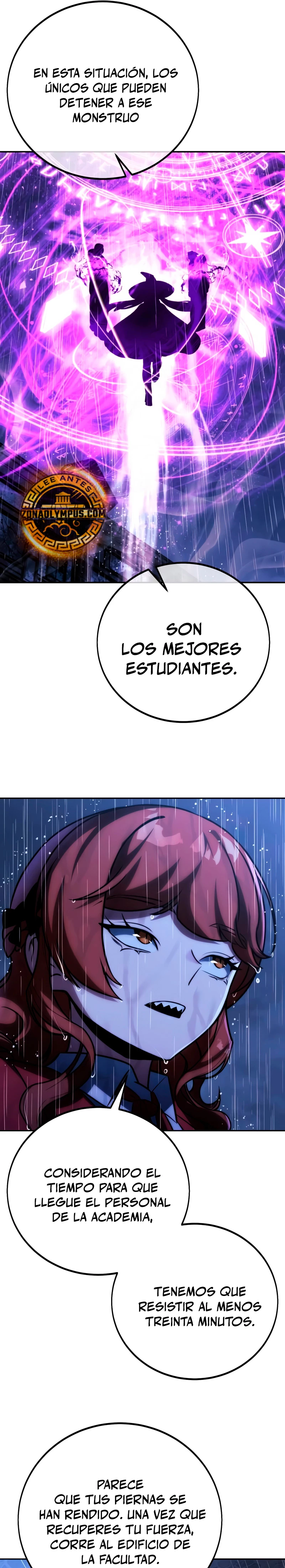 Guia de supervivencia del extra de la academia Capitulo 54 página 48