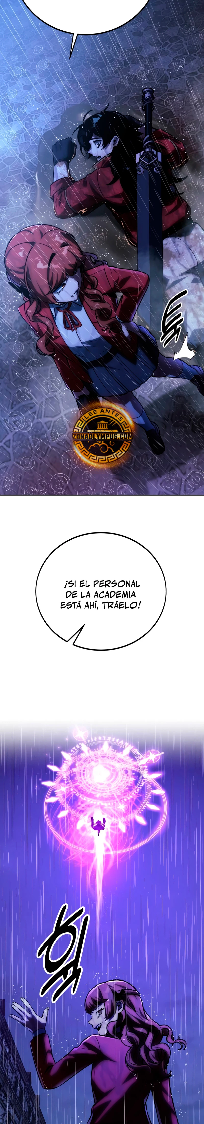 Guia de supervivencia del extra de la academia Capitulo 54 página 49